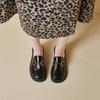 Mocasines de Cuero de Verano para Mujer, Estilo Nuevo, con Hebilla Horsebit, Transpirables, Versátiles, Zapatos de Moda