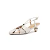Elegantes Sandalias Blancas de Cuero Estilo Hada con Tiras Cruzadas y Tacón Grueso de 5.5cm, Nuevas Sandalias de Punta Abierta con Diseño Hueco y Punta Cerrada
