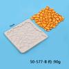 Molde de Silicona para Fondant Alfombrilla Grande con Textura de Corteza Molde de Silicona para Fondant Molde para Pastel de Chocolate Postre