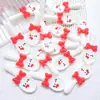 Cuchara de Gato de Dibujos Animados Simulada Pegamento de Crema DIY Funda de Teléfono Móvil Diadema Accesorios para el Cabello Pegatina para Taza de Agua Accesorios de Resina Guka