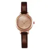 Relojes de Mujer Transfronterizos, Esfera Redonda de Moda y Elegante, Relojes de Cuarzo Modernos, En Stock, Comercio Exterior, Venta al Por Mayor de Fábrica