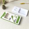 Embalagem de linha de dados de telefone móvel caixa de papel de linha de carregamento rápido Apple Android TPC Letv linha de cor caixa Macaron cor