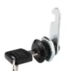 Armário de Arquivo Preto Fechadura de Língua Fechadura de Ferro para Armário de Arquivo Fechadura de Armário de Dormitório Fechadura de Caixa de Correio Fechadura de Gaveta Fechadura de Porta de Armário
