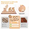 Regalo en Efectivo 60º Cumpleaños Letrero Digital de Madera Lámpara de Hada Corbata de Moño 70º Aniversario de Bodas Decoración de Mesa