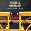 Máquina de Pavimentação de Concreto com Viga Vibratória Tipo Quadro Máquina de Nivelamento de Estrada Viga Vibratória para Estrada de Concreto Viga Vibratória Ajustável