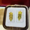 Pegatina de Teléfono de Oro Puro 999 para la Riqueza, Atrae la Fortuna de Todas las Direcciones, Acumulación Diaria de Riqueza, Regalo de 2 mg, Entrega Directa de Fábrica