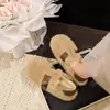 Zapatos de algodón para otoño e invierno, mocasines de suela blanda, pantuflas de felpa, cómodos y cálidos, sin cordones, doble uso, suela plana 2026