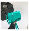 Bolso Pequeño Cruzado de Charol Ins para Mujer 2026 Nuevo Moda Estilo Caliente Bolso para Teléfono Móvil Estilo Coreano Diseño de Nicho Bolso de Hombro