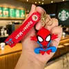 Sudadera Popular Hombre Araña Tejida Llavero Marvel Máquina Expendedora Souvenir de Comercio Exterior Pequeño Regalo Regalo