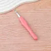 Ganchillo de Mango Suave Sólido de Tpr Colorido Grande y Pequeño de Aluminio Lana Ganchillo DIY Herramienta para Tejer a Mano Mango Antideslizante Ganchillo