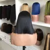 Pelucas de Cabello Humano Sdd Doble Tira Liso Hueso Pelucas de Cabello Humano Real