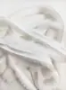 Tira de Pelo Falso de Visão Branca 1cm com Tecelagem com Agulha de Pelo, Tira Plana de Pelo de Visão para Decoração, Gola de Pelo, Acabamento de Pelo, Acessórios de Vestuário