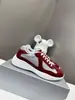 Zapatos Deportivos Casuales de Piel Genuina para Hombre Marca P, Zapatos de Piel de Capa Superior de Vacuno con Suela Gruesa, Modernos y a la Moda, Suministro para Plataforma Transfronteriza