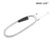 Accesorios para motocicleta todoterreno 50-250CC cable de acelerador puño giratorio de manillar conjunto de cable de acelerador
