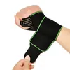Bandagem esporte protetor de pulso entorse de palma cinto de suporte fitness vôlei basquete equipamento de proteção treino de força levantamento de peso cinza