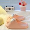 Pantuflas Esenciales de Verano de Dibujos Animados para Dormitorio para Gatitos Eva Fondo Suave Cómodas para Interior Baño Antideslizantes Impermeables