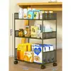 Estante de Almacenamiento de Escritorio Hogareño Estante Multicapa para Snacks Artefacto de Almacenamiento para Mesa de Cocina/Comedor Estante para Tazas de Encimera de Sala de Estar