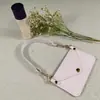 2022 Directo de fábrica bolsa tipo sobre portátil bolsa para tarjetas monedero pequeño simple soporte creativo para tarjeta de teléfono móvil