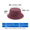 Sombrero de Pescador para Hombre, Sombrero de Mezclilla Lavado para Otoño, Sombrero de Cubo para Mujer, Sombrero Solar Vintage Europeo y Americano de Algodón para Exteriores, Senderismo, Otoño e Invierno