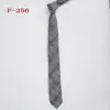 Corbata Versátil Casual Rayas Universidad Clásico Cuadros Estudiante Algodón Corbata Camisa Hombres y Mujeres Corbata de Mano