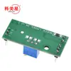 Módulo Comparador de Voltaje LM393 Precisión Ajustable Conformación de Onda de Señal Salida Dual de Alto Nivel Indicador LED