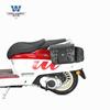 Coche muscular Wolf adecuado para el sur de Feige 150 bolsa lateral bolsa lateral caja lateral retro modificación bolsa para casco impermeable liberación rápida