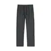 Nuevos Pantalones Paracaídas de Seda Helada de Verano para Hombre, Holgados, Rectos, Casuales, Deportivos para Adolescentes
