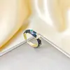 Anillo Ladrillo de Diseño Nicho de Alta Gama Lujo Accesible para Mujer Moda Europea y Americana Creativo Zirconia Chapado en Oro Anillo Abierto Ajustable