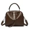 2026 Transfronterizo Nuevo Bolso Cruzado Casual de Moda de Gran Capacidad Bolso Cuadrado Pequeño Simple Bolso de Hombro Portátil con Textura Multicapa