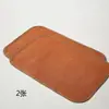 Funda de almohada de bambú de doble cara para verano, funda de almohada de ratán, tapete de almohada fresco para verano, almohadilla de almohada de bambú individual/doble