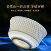 Juego de vajilla de Jingdezhen Platos Lujo ligero Sentido de alta gama Platos Platos y palillos Hogar 2024 Nuevos platos y fuentes de cerámica