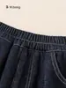 Pantalones para Niños con Forro Polar Integrado, Pantalones Gruesos Tipo Scimitar para Niñas, Nuevos Jeans Versátiles de Color Sólido para Niños de Invierno