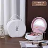 Nova Bolsa de Maquiagem Portátil para Mulheres, Bolsa de Armazenamento de Viagem de Grande Capacidade, Fabricante Popular de Estojo de Maquiagem Pequeno Portátil