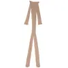 Meia-Calça Meia-Calça de Peça Única com Óleo de Cavalo Roupa de Banho Sexy Sedosa Estilo Masculino Brilhante 912 Agulhas com Manga JJ 8D Tentadora Transparente Meia-Calça de Corpo Inteiro