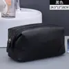 Bolsa de Higiene Pessoal Masculina Portátil de Viagem de Alta Qualidade Europeia e Americana, Impermeável e Resistente ao Desgaste, para Viagens de Negócios, com Armazenamento para Lâmina e Produtos de Skincare