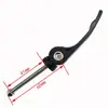 Tallo de manillar de bicicleta eléctrica de litio fijación tornillo de liberación rápida M6 hebilla de bloqueo de plegado de manillar accesorios hebilla de bloqueo de tubo vertical de vehículo conductor designado
