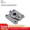 40-6/411 cortador de grama tubo de admissão cortador de escova gasolina cortador de grama tubo de carburador com tubo 40-6