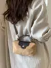 Bolsas de Alto Nivel de Nicho de Comercio Exterior para Mujer 2025 Nueva Moda Versátil Súper Popular Bolso Cruzado Estilo Coreano Bolso Pequeño de Mano