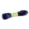 1 rollo/paquete de hilo tejido a mano de color, cuerda de nudo chino, material de cuerda de pulsera de nudo chino DIY