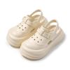 Zapatos Mary Jane de Moda con Suela Gruesa para Mujer 2025 Nuevo Estilo Sandalias de Verano para Exterior Zapatos Individuales de Moda que Aumentan la Altura