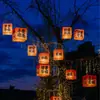 Faroles de Año Nuevo, Faroles Impermeables para Exteriores, Decoraciones Colgantes con Protección Solar para Parques Escénicos, Faroles Decorativos de Estilo Antiguo para Colgar en Árboles, Celebraciones de Bodas