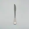 Conjunto de sete peças de facas, garfos e colheres de aço inoxidável com padrão convexo, para restaurantes ocidentais, hotéis, uso doméstico, uso comercial, antiderrapante, espessado, transfronteiriço