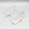 [Spot] Caja de corrector transparente de 6 colores, placa de polvo para uñas, placa de sombra de ojos transparente de seis colores, caja de pintura transparente