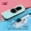 Exclusivo Transfronterizo Smlm6 Máquina Portátil Recargable para Pulir Uñas Pulidora Profesional para Manicura Máquina de Manicura