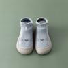 Zapatos para bebés y niños pequeños, calcetines transpirables antideslizantes de suela suave, zapatos para interiores y exteriores, zapatos y calcetines desodorantes para bebés y niñas de primavera y verano