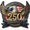 Pegatinas Populares Transfronterizas para Coche, Pegatinas Conmemorativas del 250 Aniversario Americano, Calcomanías para Ventana de Coche de Amazon, Pegatinas de Bandera de Águila