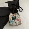 Bolso Casual de Moda de Gran Capacidad de Moda 2025 Verano Elegante Bolso de Hombro Único Bolso Cruzado Bolso Cubo de Moda Este Año