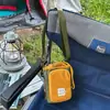 Bolsa Fitness Esportiva Unissex para Viagem Curta Bolsa de Bagagem Transversal Estilo Casual Dopamina Bolsa Leve de Viagem