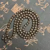 [Set de Regalo Clásico] Pulsera de Bolas de Incienso Natural, Pulsera de Joyería Hecha a Mano con Incienso de Palacio, Adecuado para Hombres y Mujeres