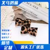 Acessórios de Grampo de Cabelo com Enchimento de Algodão Estampa de Leopardo Retrô Materiais Artesanais DIY Acessórios para Roupas Sapatos Meias Chapéu Laço Estampa de Leopardo